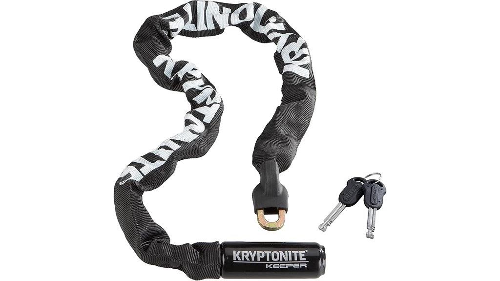 durable bike chain lock