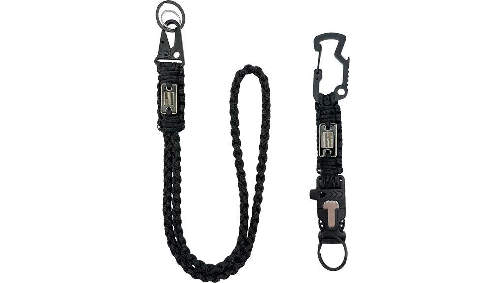 durable id badge lanyard