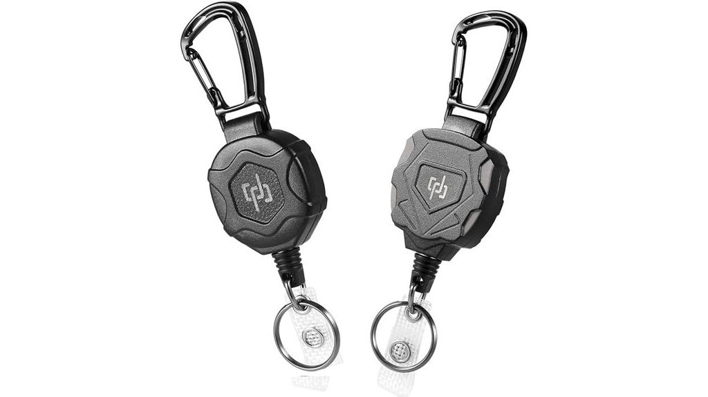 durable retractable badge holders