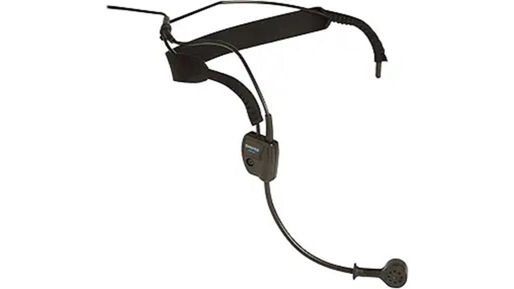 dynamic headset microphone device
