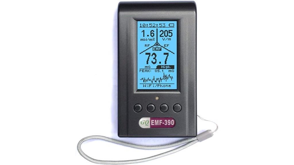 electromagnetic radiation measurement device