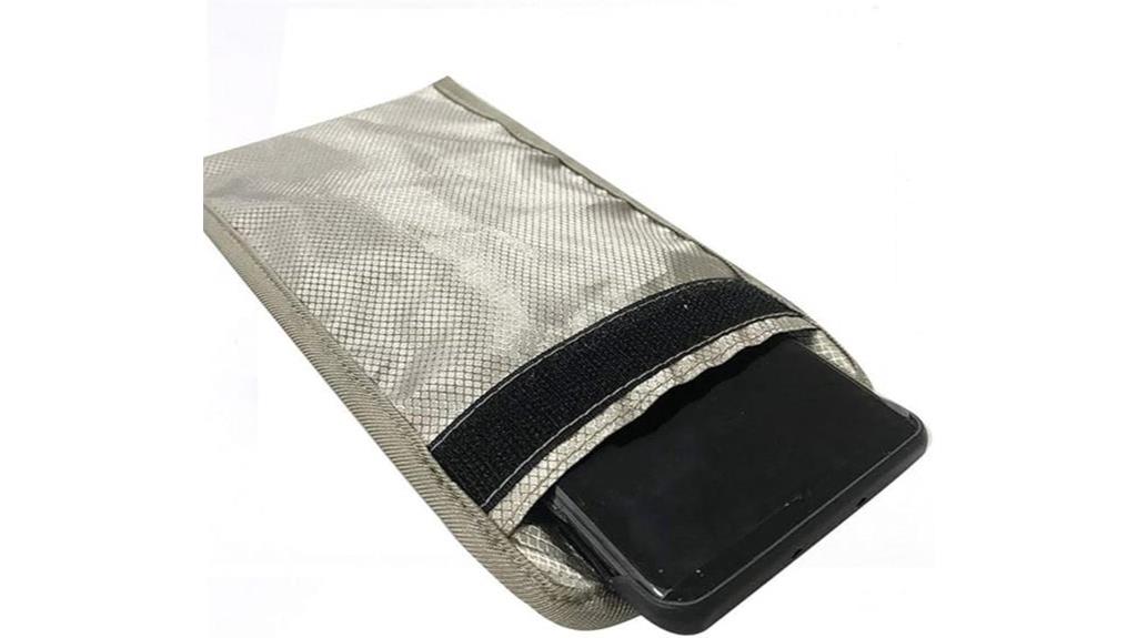 electromagnetic shielding device bag