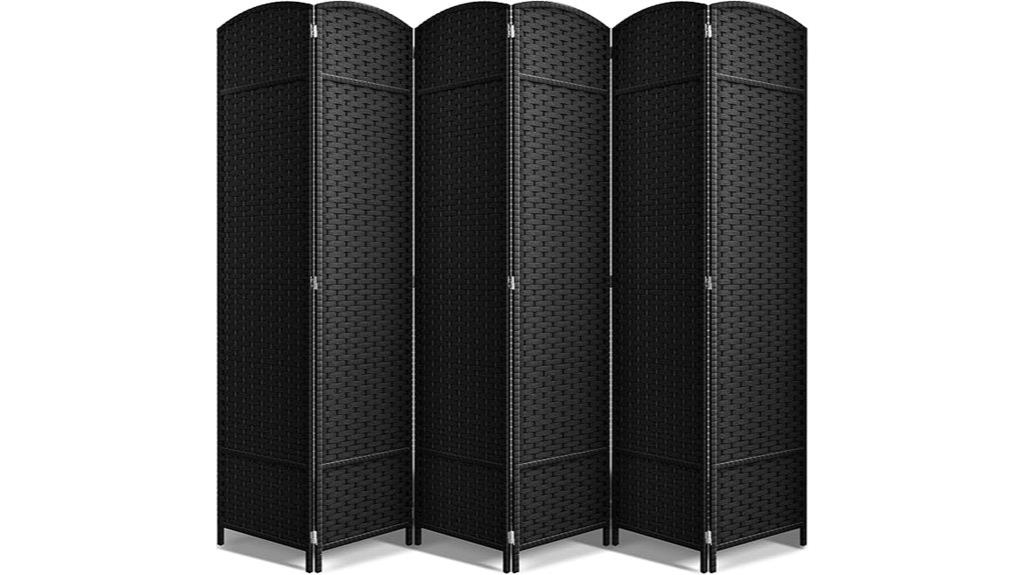 elegant privacy room divider