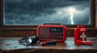 emergency radios for safety