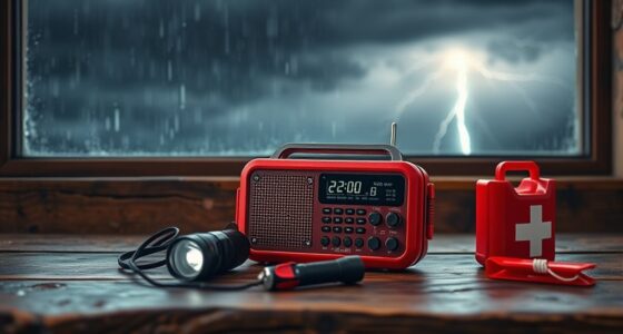 emergency radios for safety