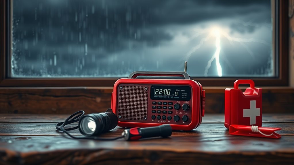 emergency radios for safety