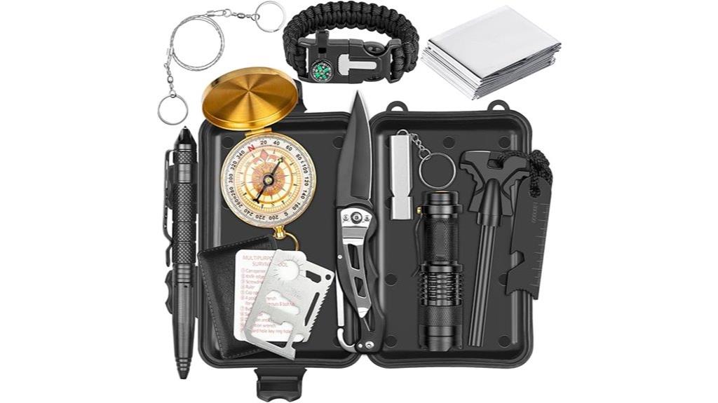 emergency survival gear kit