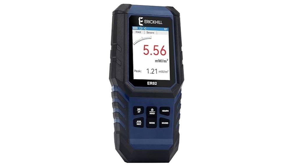 emf meter for inspections