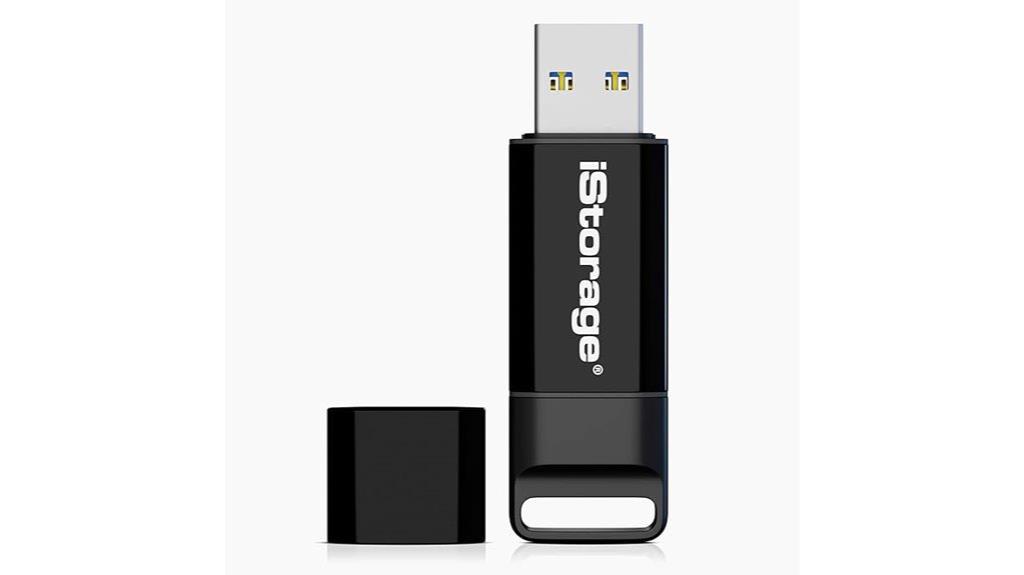 encrypted 16gb flash drive