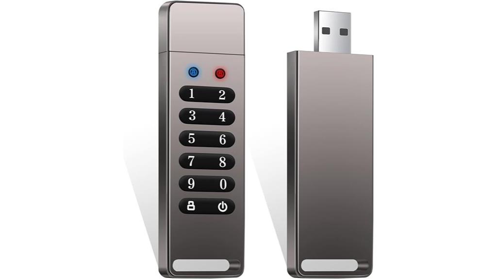 encrypted 32gb usb drive