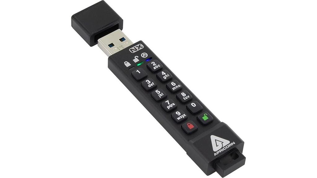 encrypted secure usb drive
