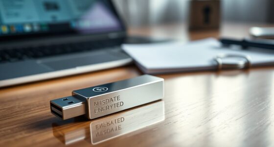 encrypted thumb drives collection