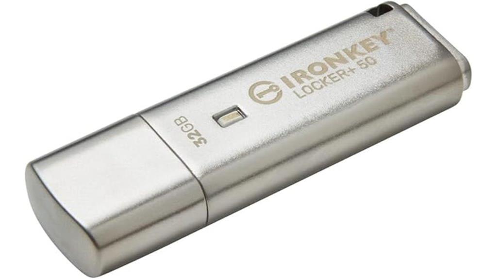 encrypted usb flash drive