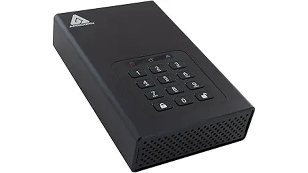 encrypted usb hard drive