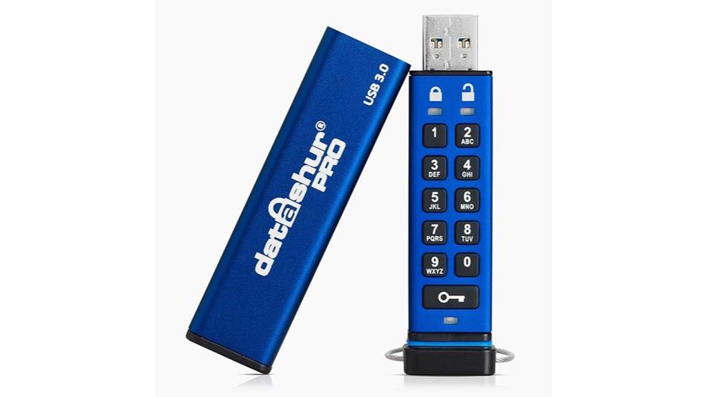 encrypted usb memory stick