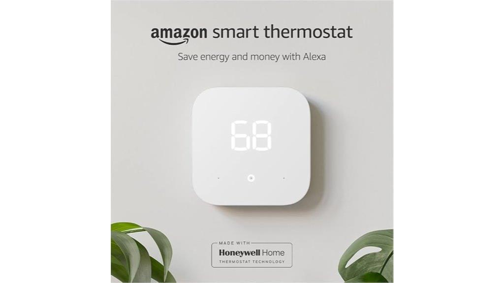 energy efficient smart thermostat