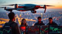 enhanced drone and cyber security