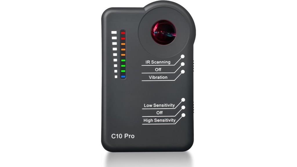 enhanced security monitoring device