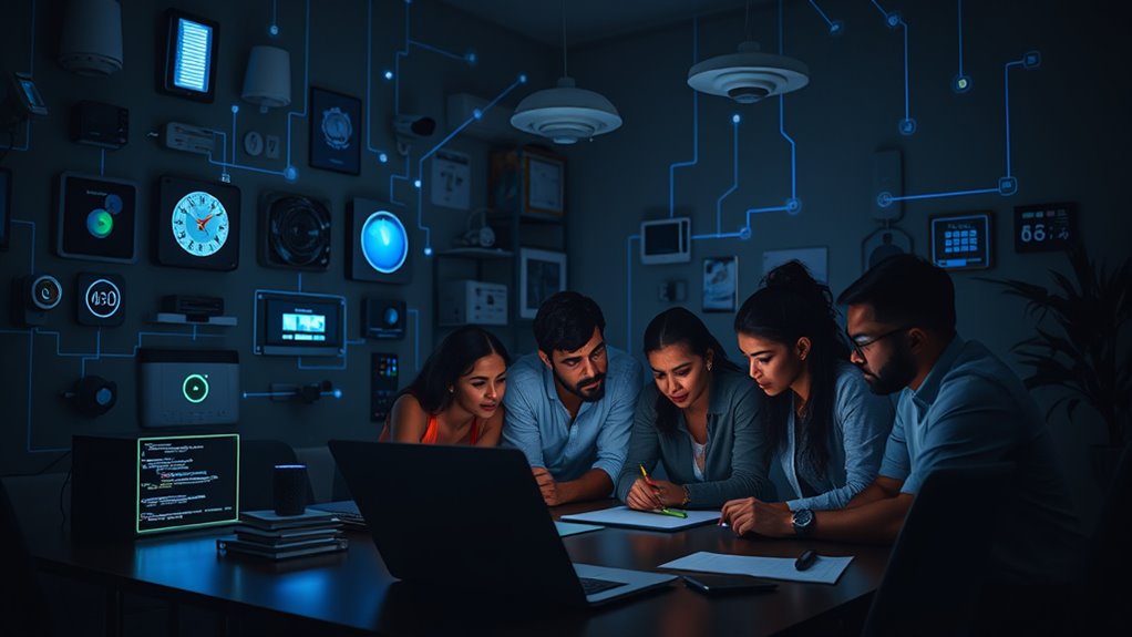 enhancing iot security together