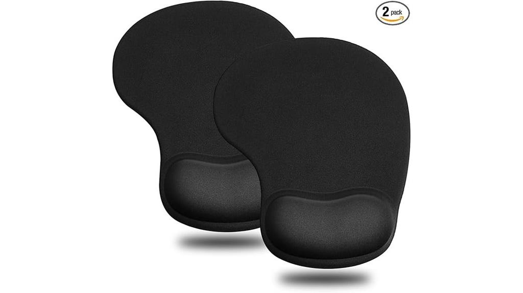 ergonomic mouse pad set