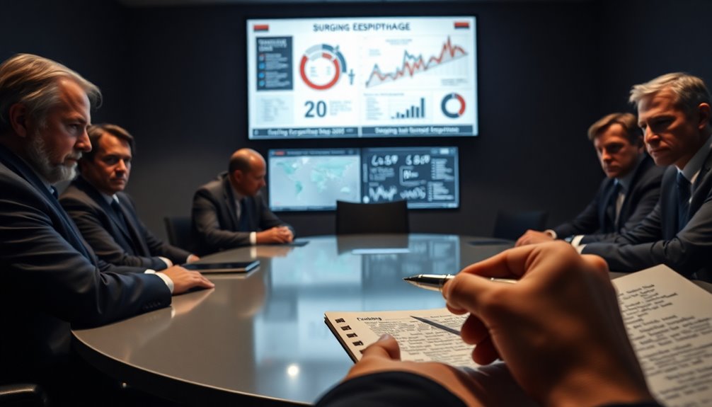 escalating espionage telecommunications threats