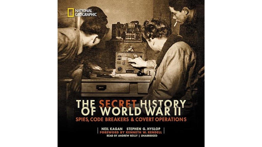 espionage codes covert warfare