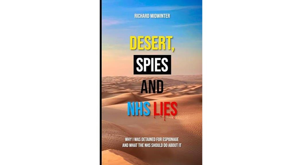 espionage detention in desert