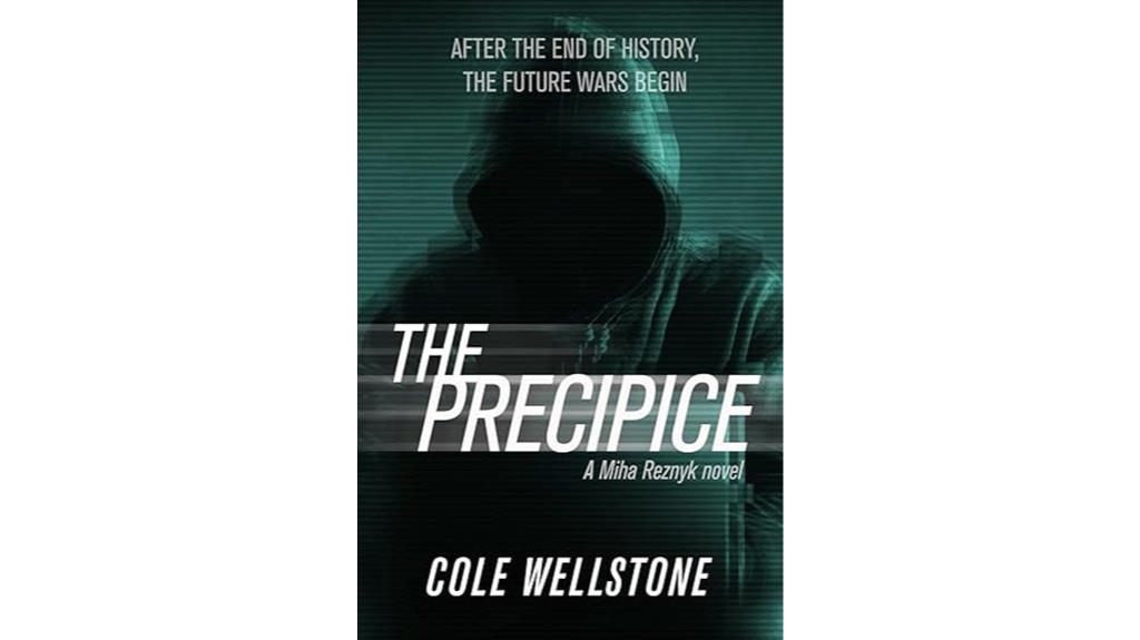 espionage geopolitical intrigue thriller