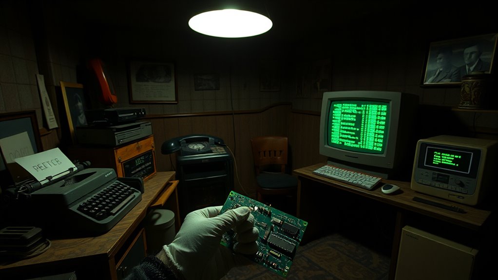 espionage influence on history