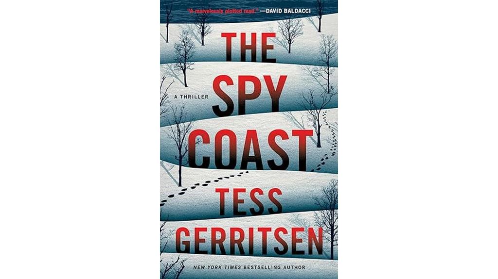 espionage intrigue suspense adventure