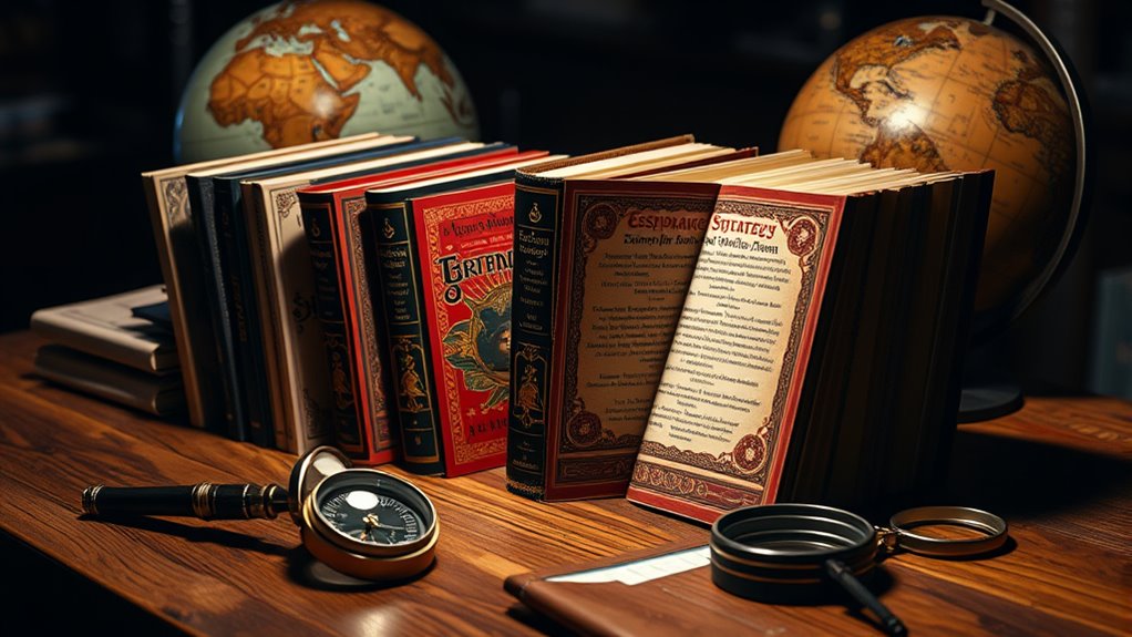 espionage strategy book selection
