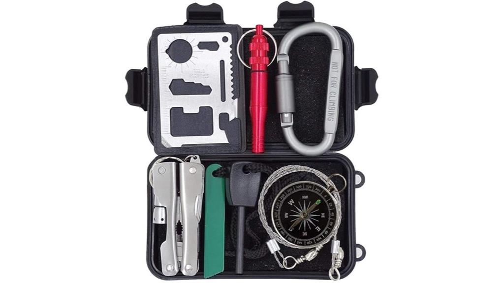 essential camping survival gear