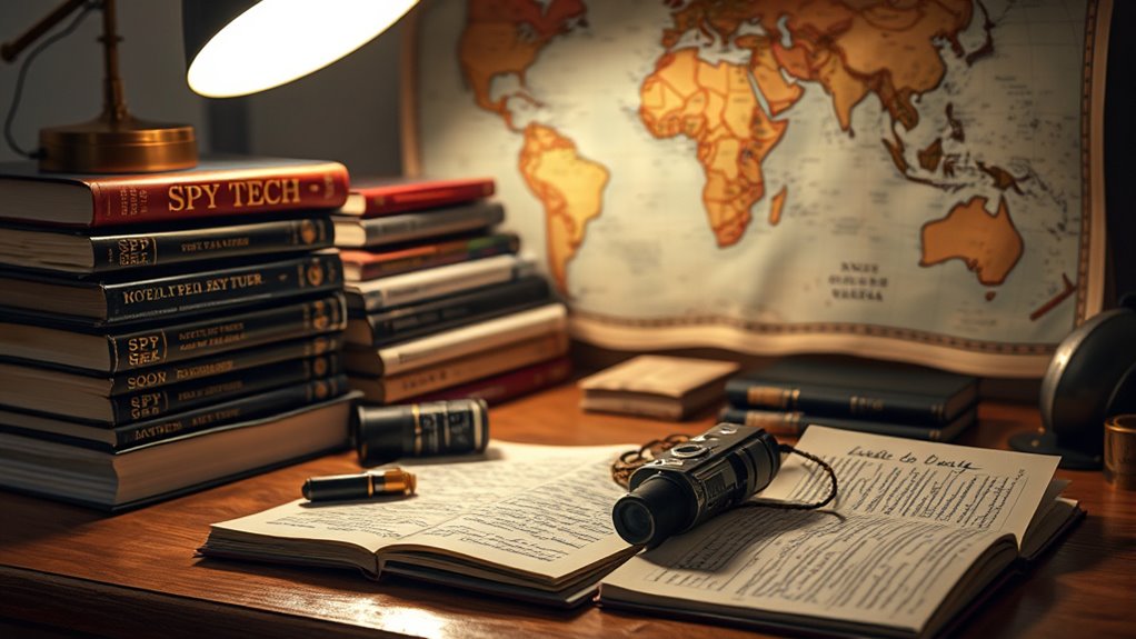 essential reads for spies