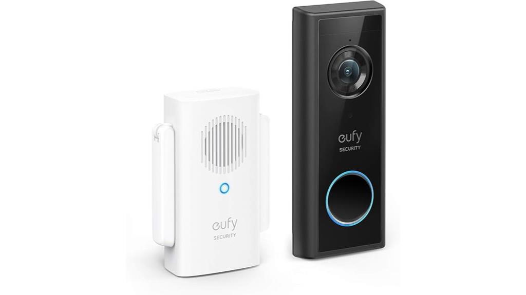 eufy battery video doorbell