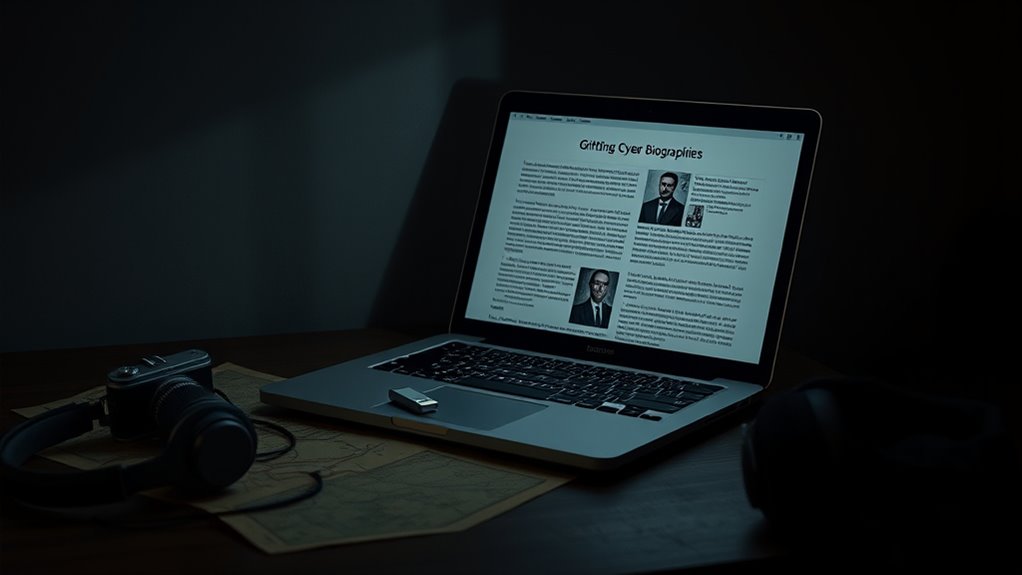 exciting cyber spy biographies