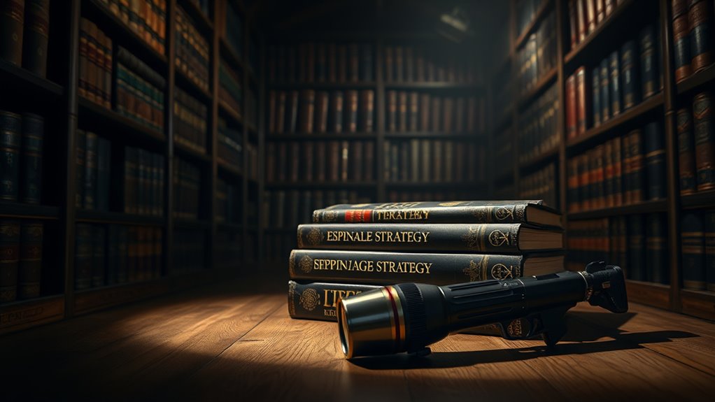exciting espionage strategy reads