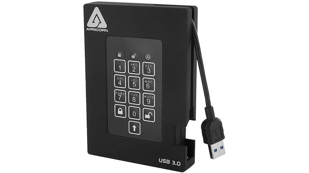 external hard drive storage