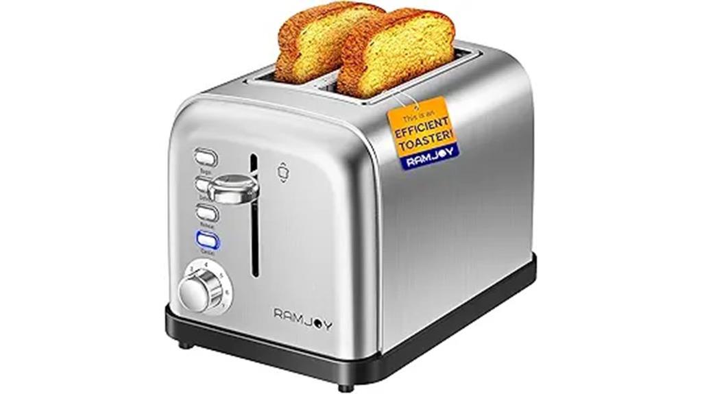extra wide slot toaster