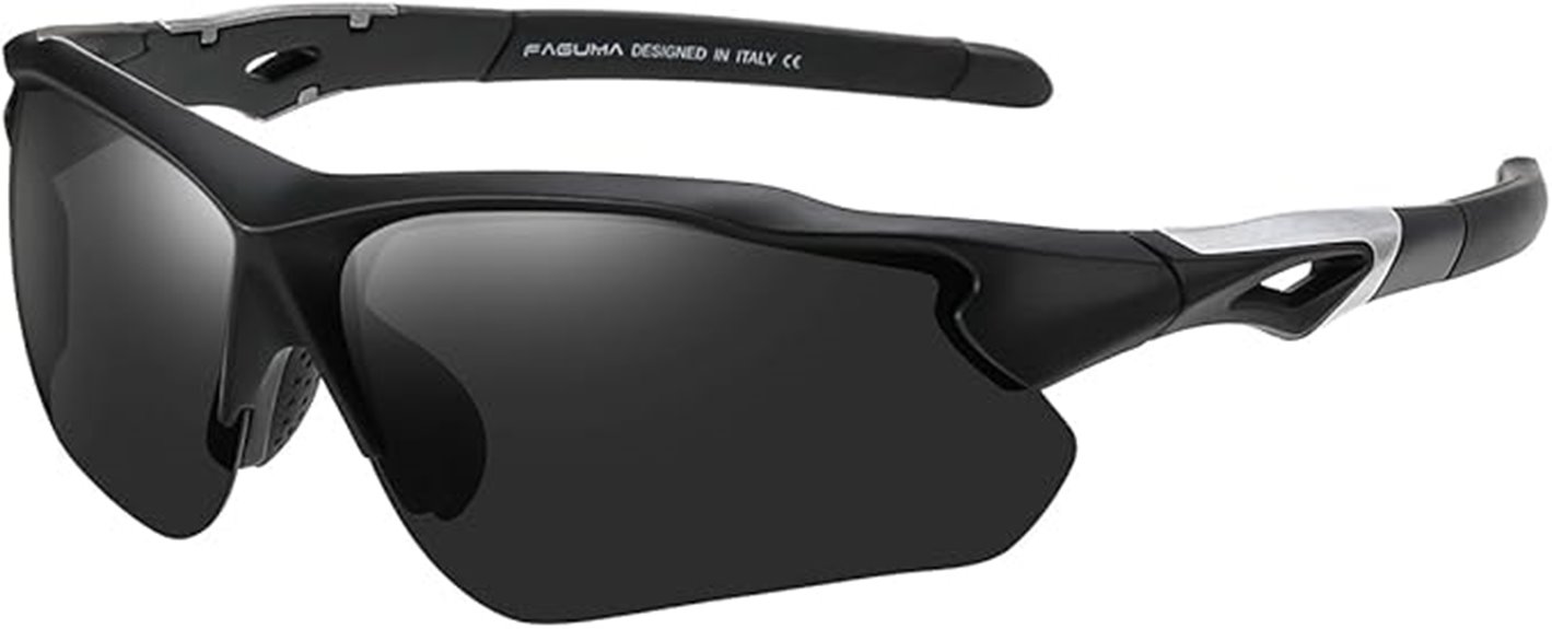 faguma polarized sports sunglasses