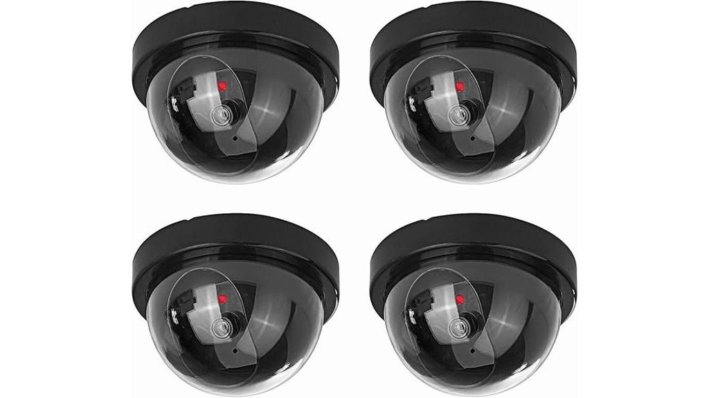 fake security dome cameras