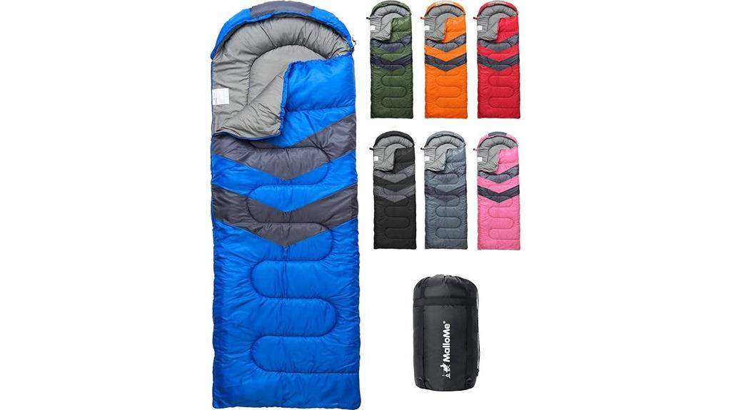 family friendly sleeping bags