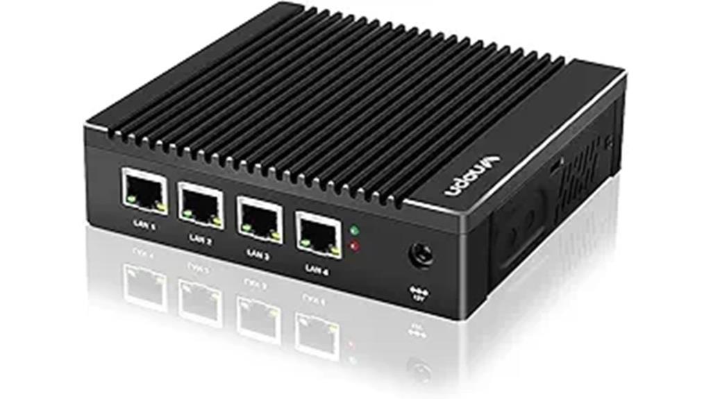 fanless intel j4125 firewall