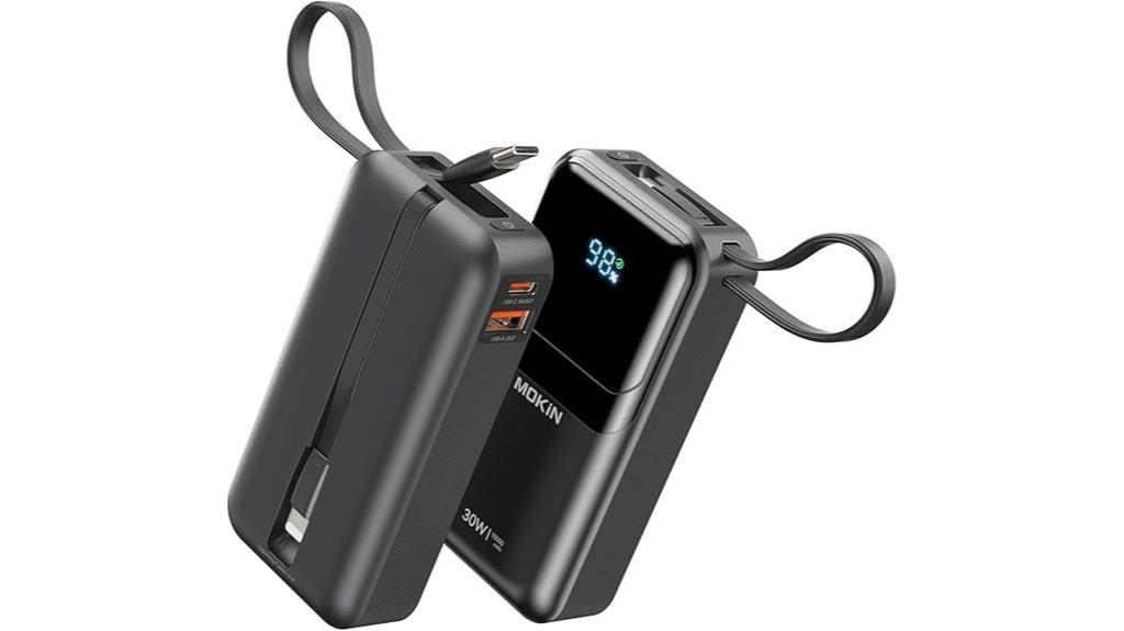 fast charging portable power bank