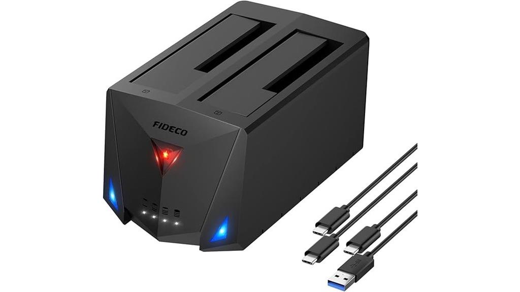 fideco usb docking station