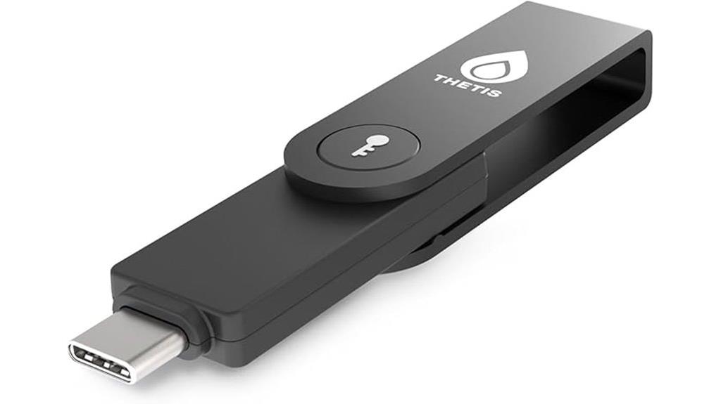 fido2 usb c security key