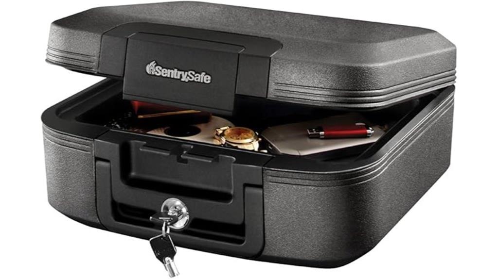 fireproof and waterproof safe
