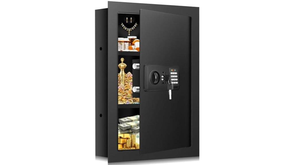 fireproof combination lock safe