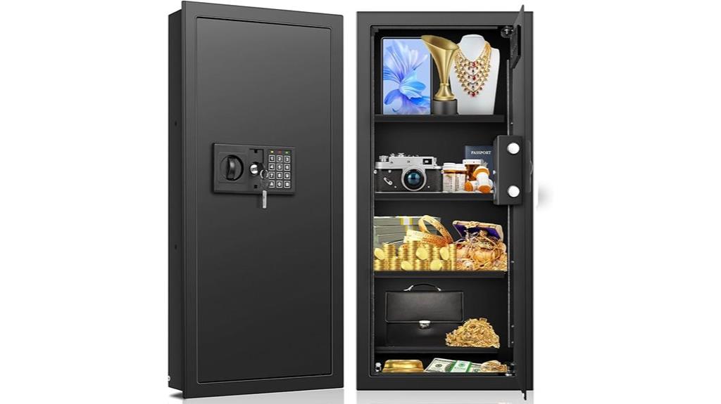 fireproof safe for valuables