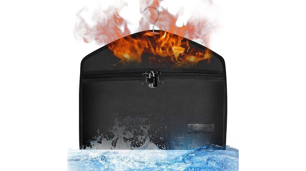 fireproof safe storage solution