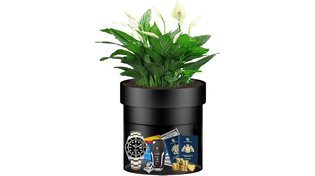 fireproof waterproof flower pot